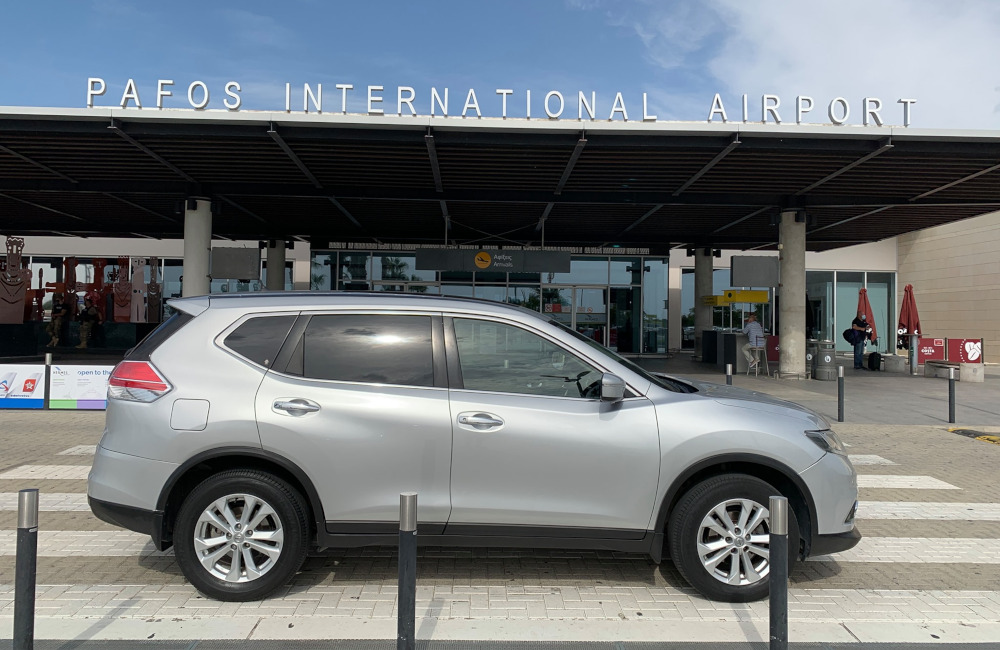 Louer une voiture Aéroport de Paphos